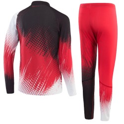 Löffler combinaison ski de fond WorldCup 2021 noir-rouge (pour enfants)